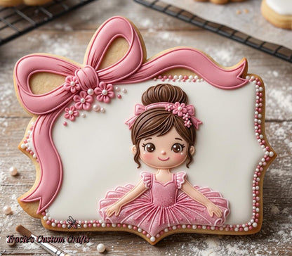 ⭐ Prima Ballerina Cookie Cutters & Stamps – Elegant Ballet & Princess CollectionPrima Ballerina Cookie Cutters & Stamps | Ballet Slippers, Swan, Ballerina, Bow, Rose | Ballet Birthday Cookies | Princess Party