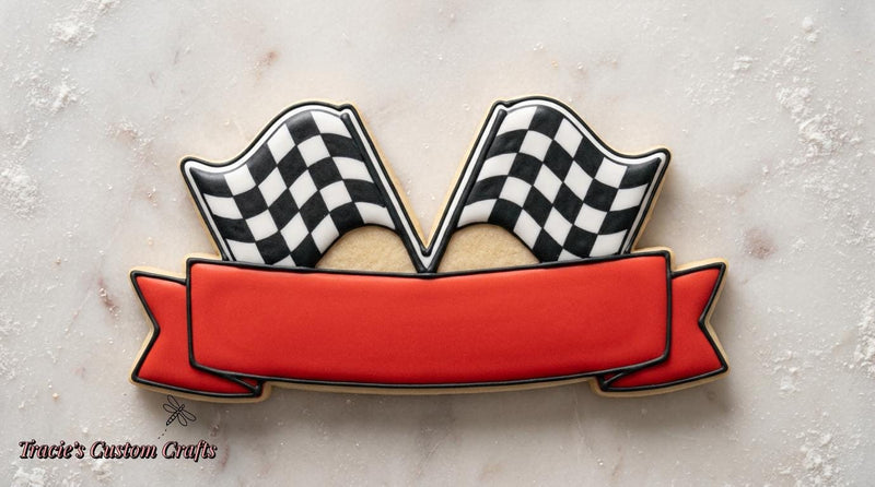 ⭐ Cars Cookie Cutters & Stamps – Race Day Character Collection