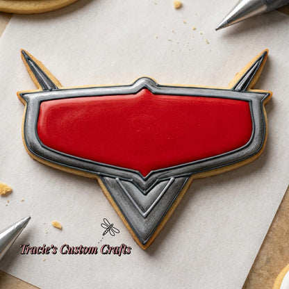 ⭐ Cars Cookie Cutters & Stamps – Race Day Character Collection