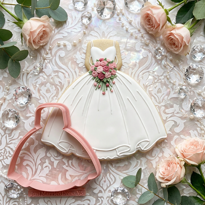 Cheers to Love Cutter & Stamp Collection - A Modern Bridal Collection