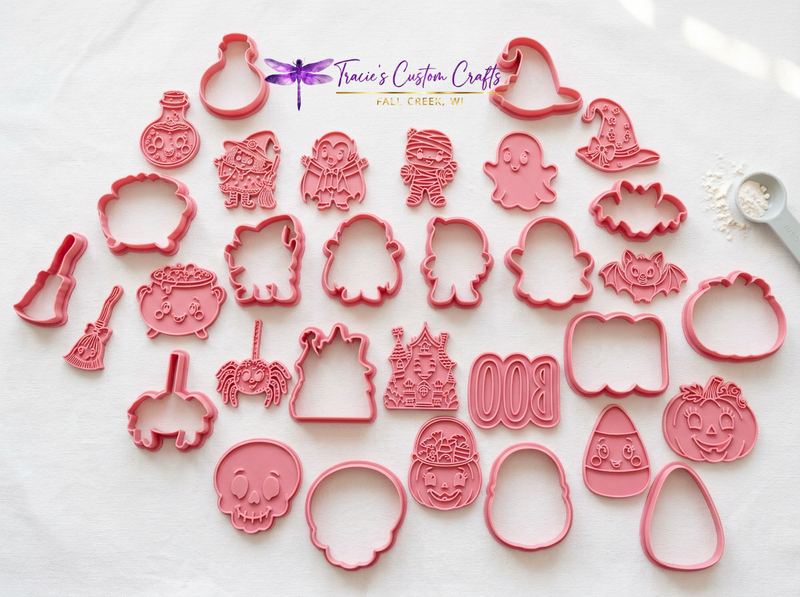 Complete Halloween Cookie Cutter Mega Bundle - An epic halloween collection