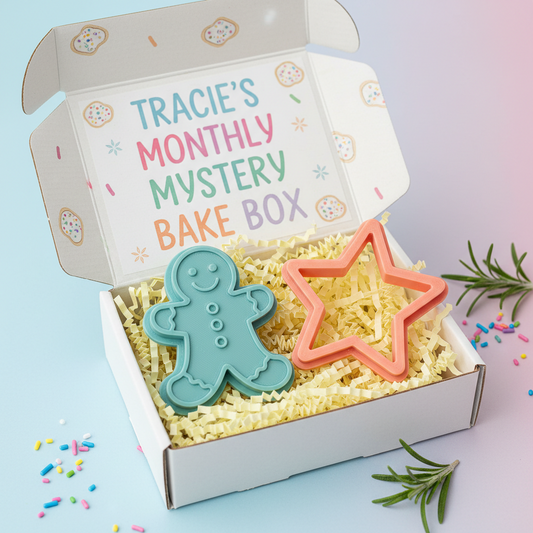 Mini Mystery Box — Tracie’s Monthly Mystery Bake Box