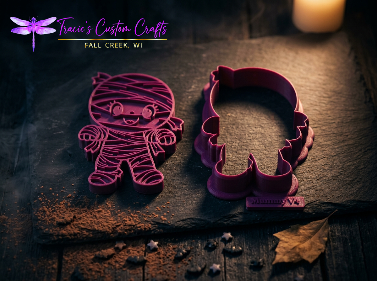 Mummy Cookie Cutter & Stamp