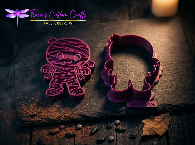 Mummy Cookie Cutter & Stamp