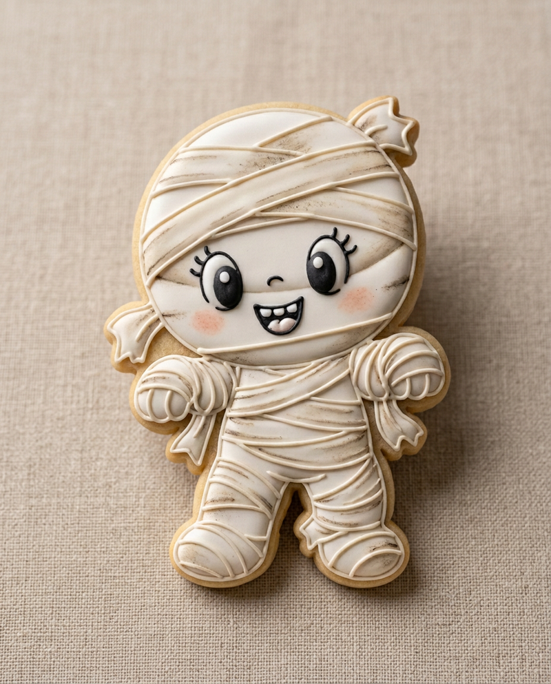 Mummy Cookie Cutter & Stamp