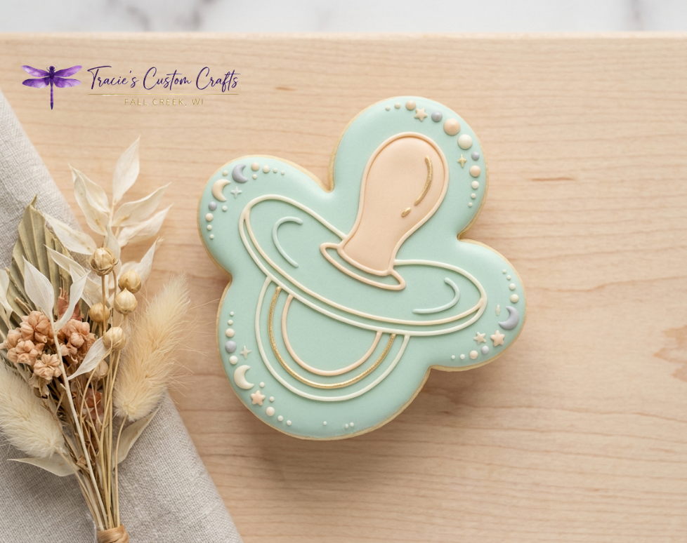⭐ Sweet Beginnings Baby Cookie Cutter Set - A Modern Baby Collection