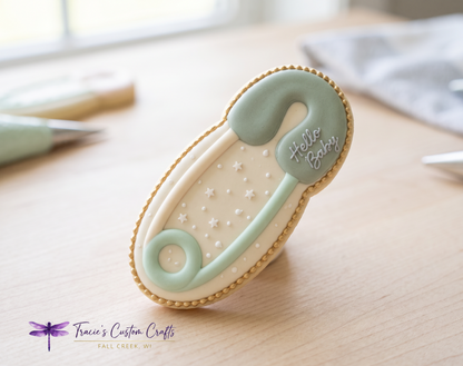 ⭐ Sweet Beginnings Baby Cookie Cutter Set - A Modern Baby Collection