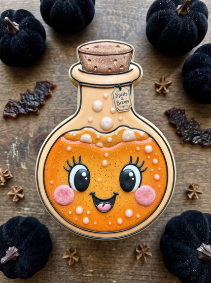 Potion Bottle Cookie Cutter & Stamp