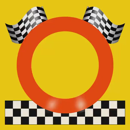 ⭐ Cars Cookie Cutters & Stamps – Race Day Character Collection