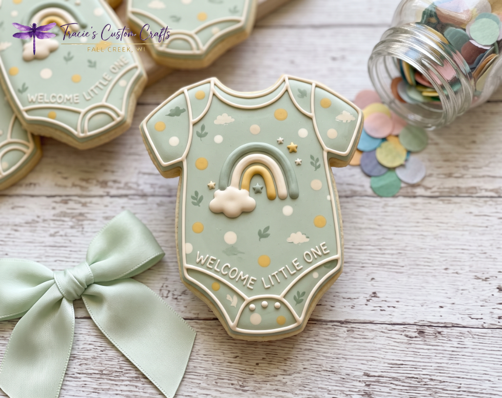 ⭐ Sweet Beginnings Baby Cookie Cutter Set - A Modern Baby Collection