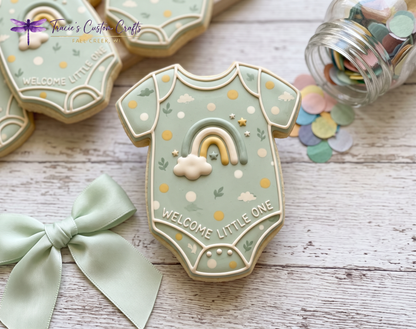 ⭐ Sweet Beginnings Baby Cookie Cutter Set - A Modern Baby Collection