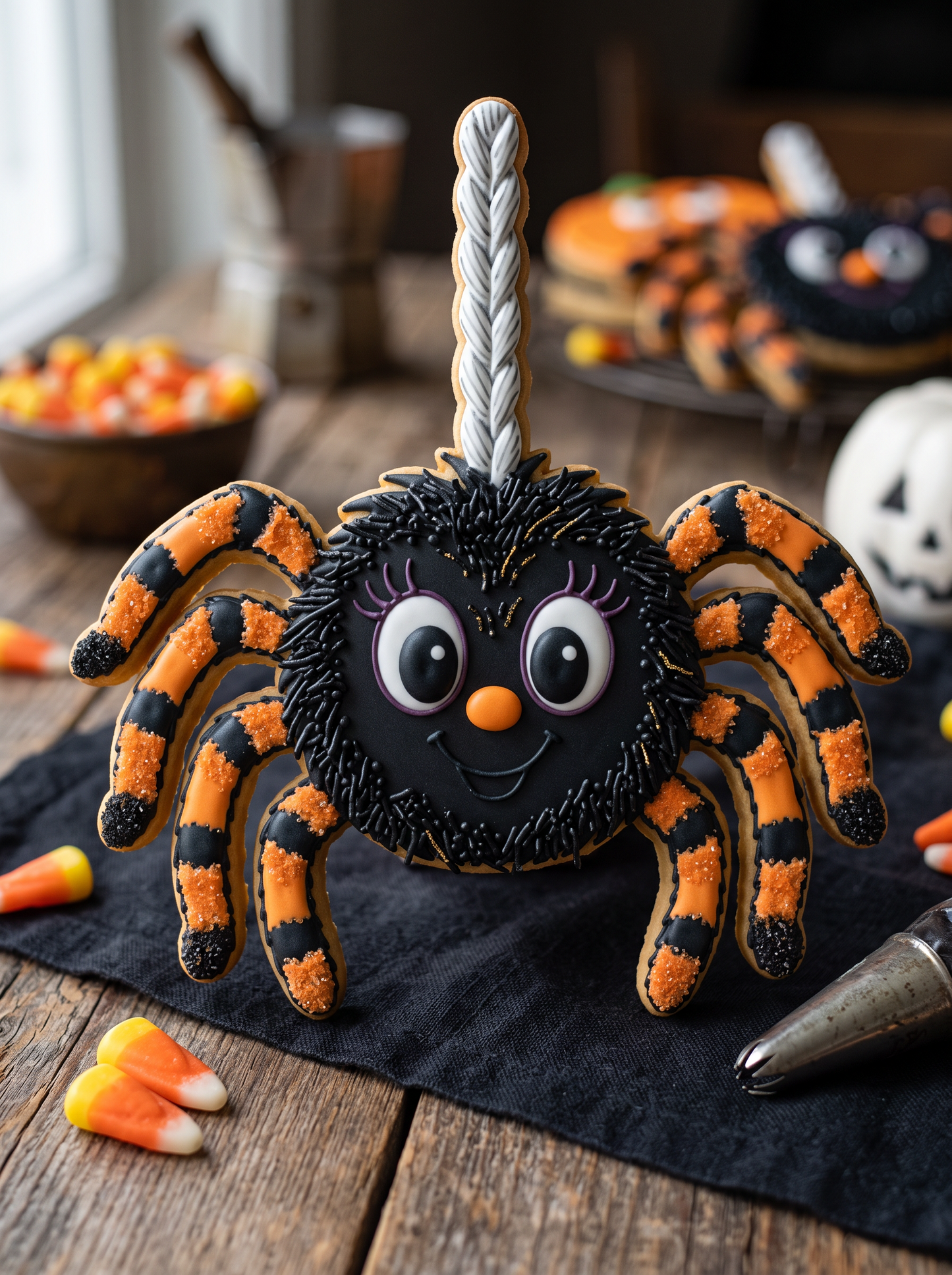 Spider Cookie Cutter & Stamp