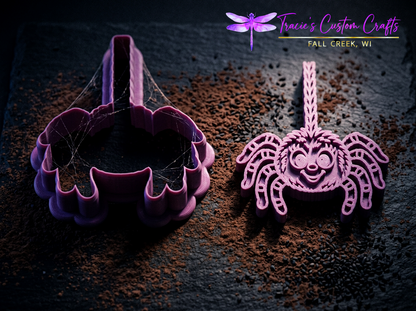 Spider Cookie Cutter & Stamp