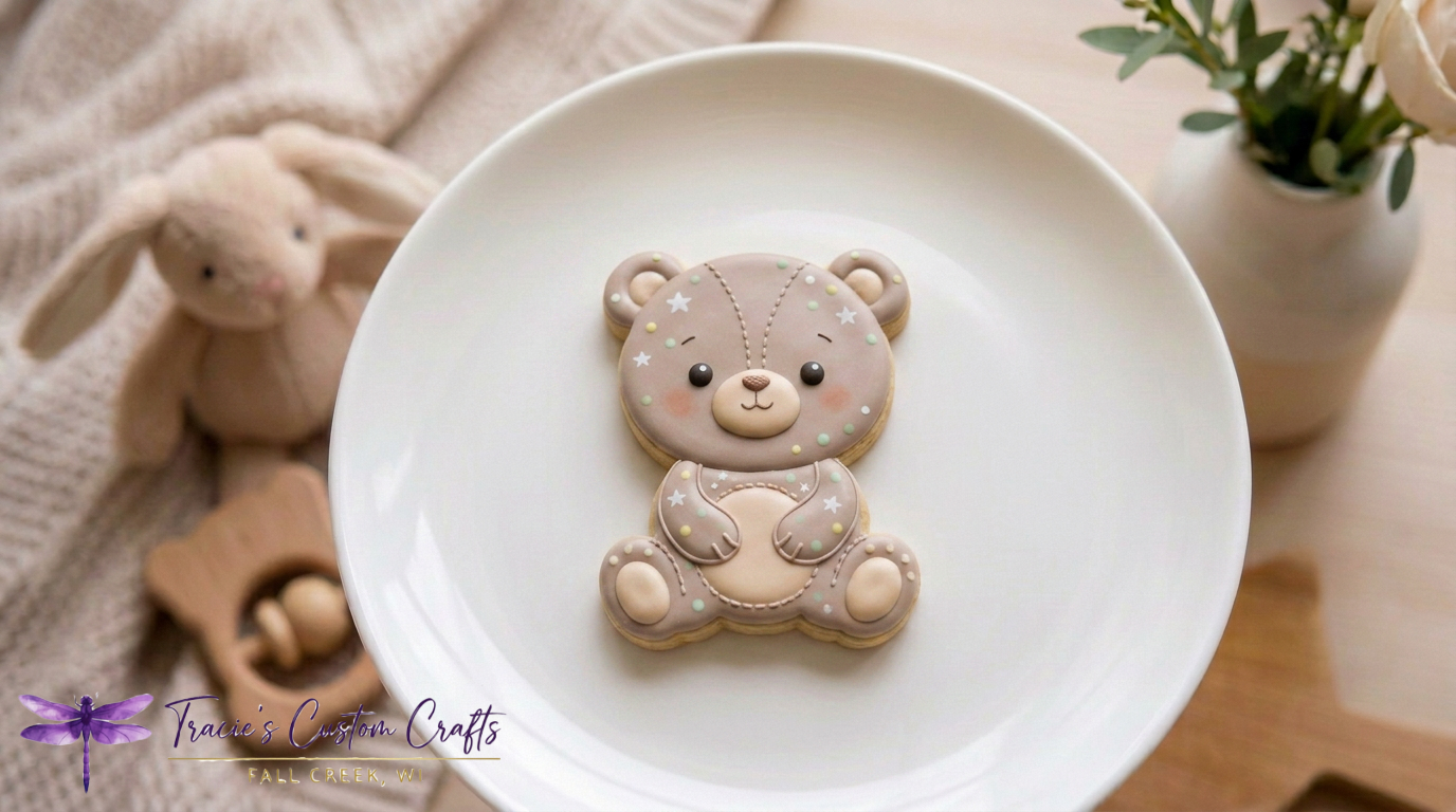 ⭐ Little Bear Baby Cookie Cutter Set- A Modern Baby Collection