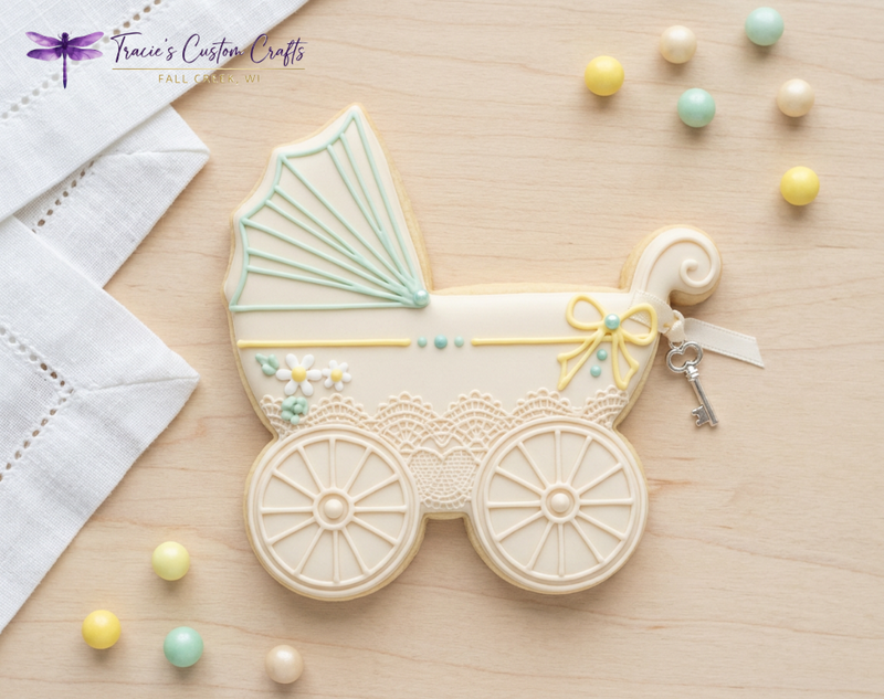 ⭐ Sweet Beginnings Baby Cookie Cutter Set - A Modern Baby Collection