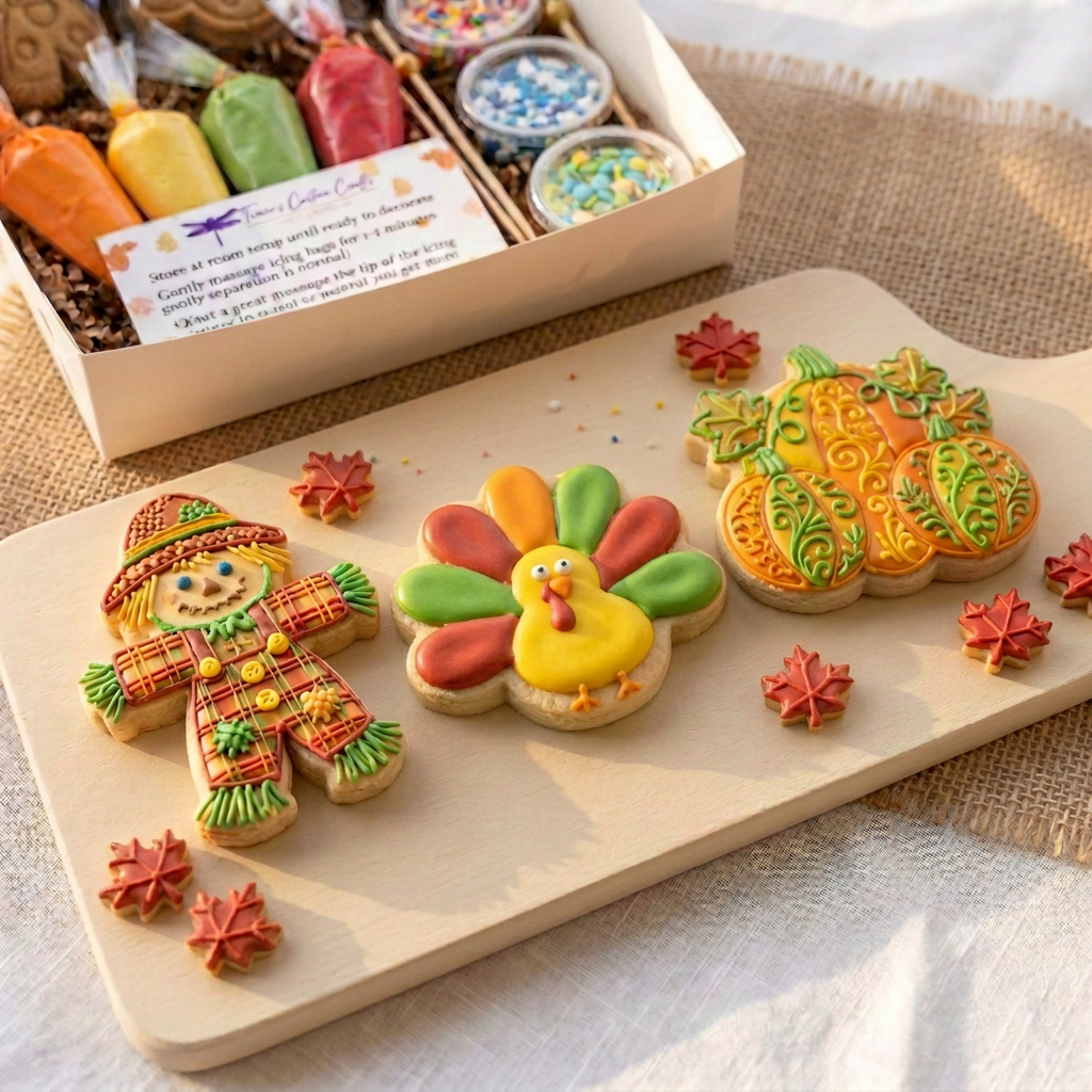 🍁 FALL DIY COOKIE KIT