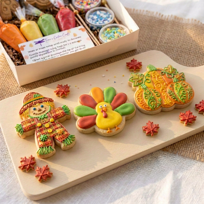 🍁 FALL DIY COOKIE KIT