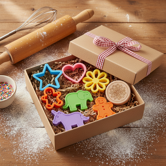 Deluxe Mystery Box – Tracie’s Monthly Mystery Bake Box