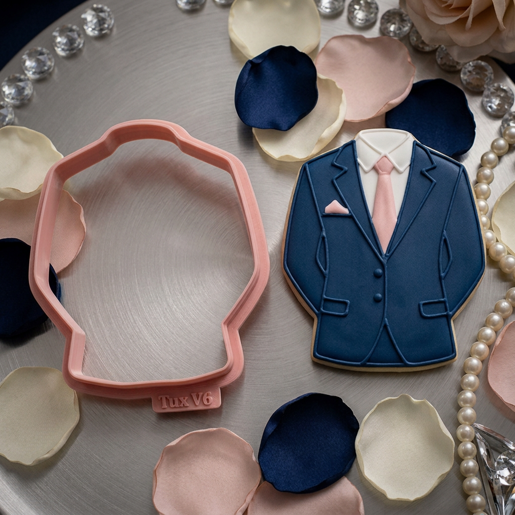Cheers to Love Cutter & Stamp Collection - A Modern Bridal Collection